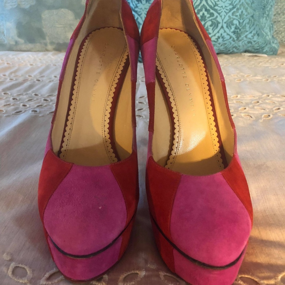 Charlotte Olympia Heels